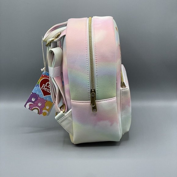 Loungefly Care Bears Rainbow Tie-Dye Mini Backpack main image 5